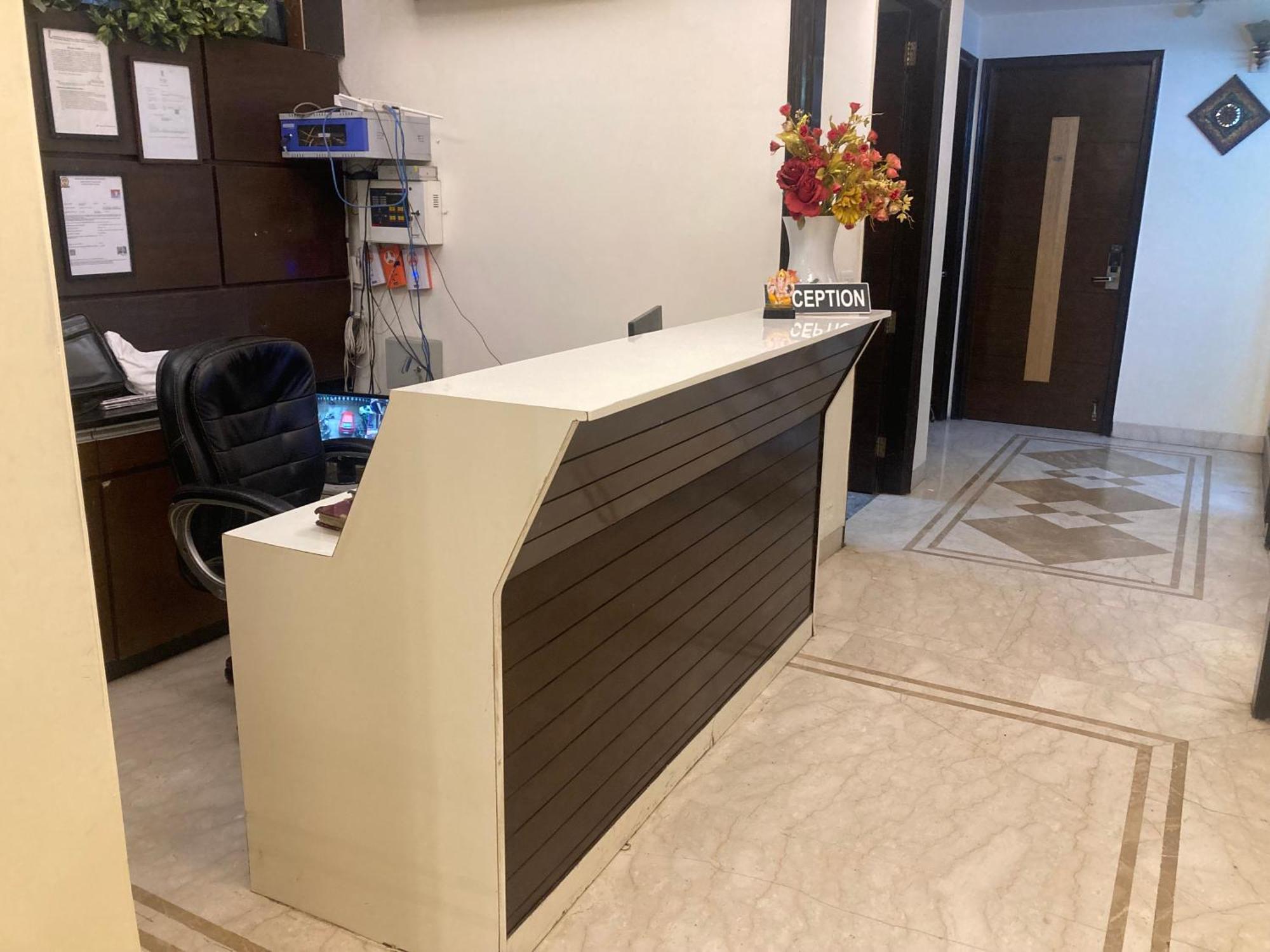 Hermitage By The Cosy Hotels Near Lotus Temple New Delhi Eksteriør bilde