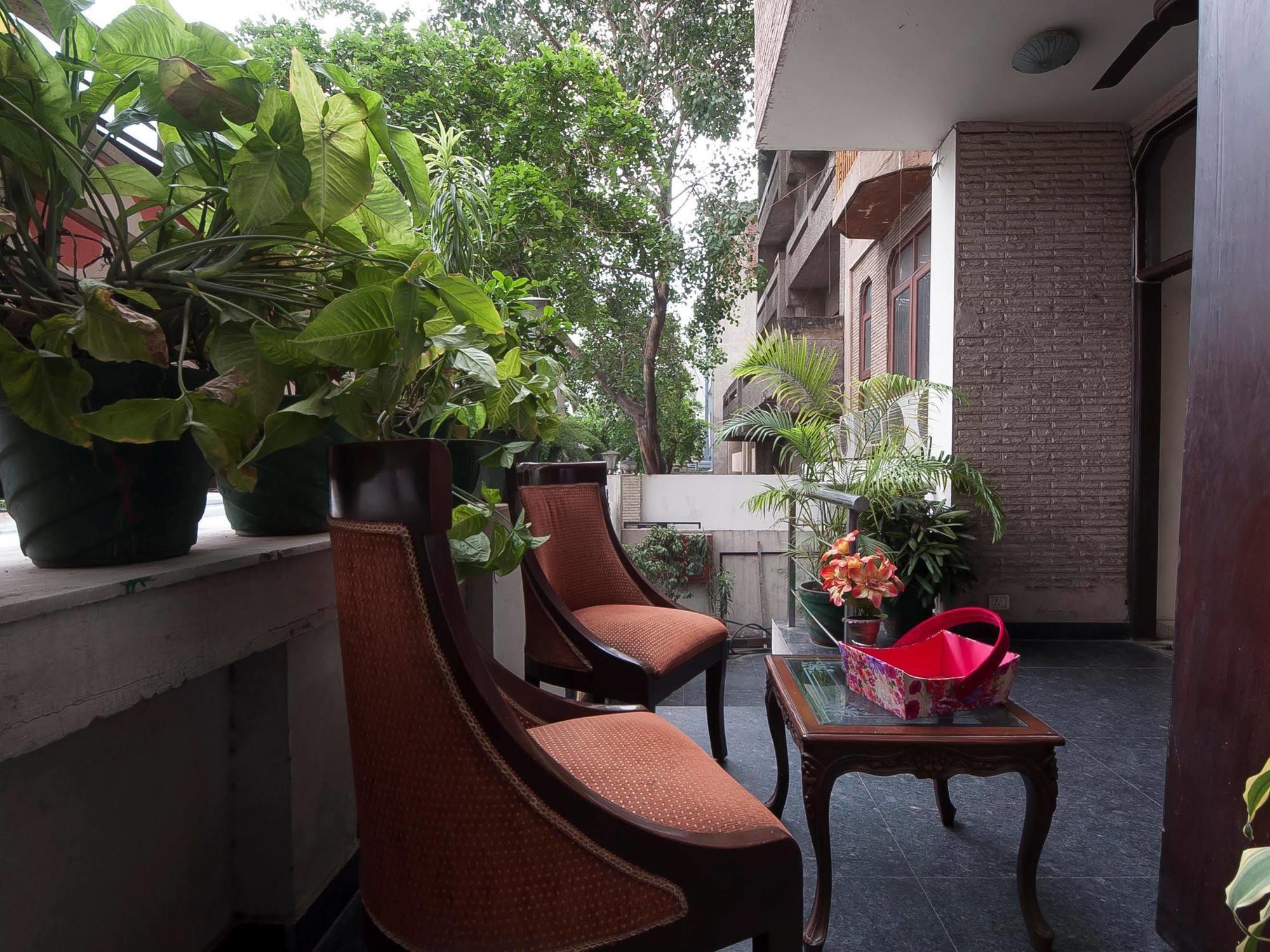 Hermitage By The Cosy Hotels Near Lotus Temple New Delhi Eksteriør bilde
