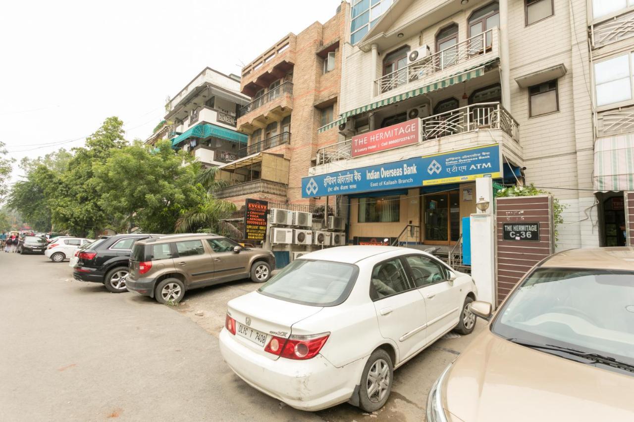 Hermitage By The Cosy Hotels Near Lotus Temple New Delhi Eksteriør bilde